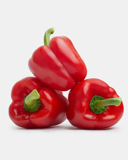 Foto de pimiento rojo