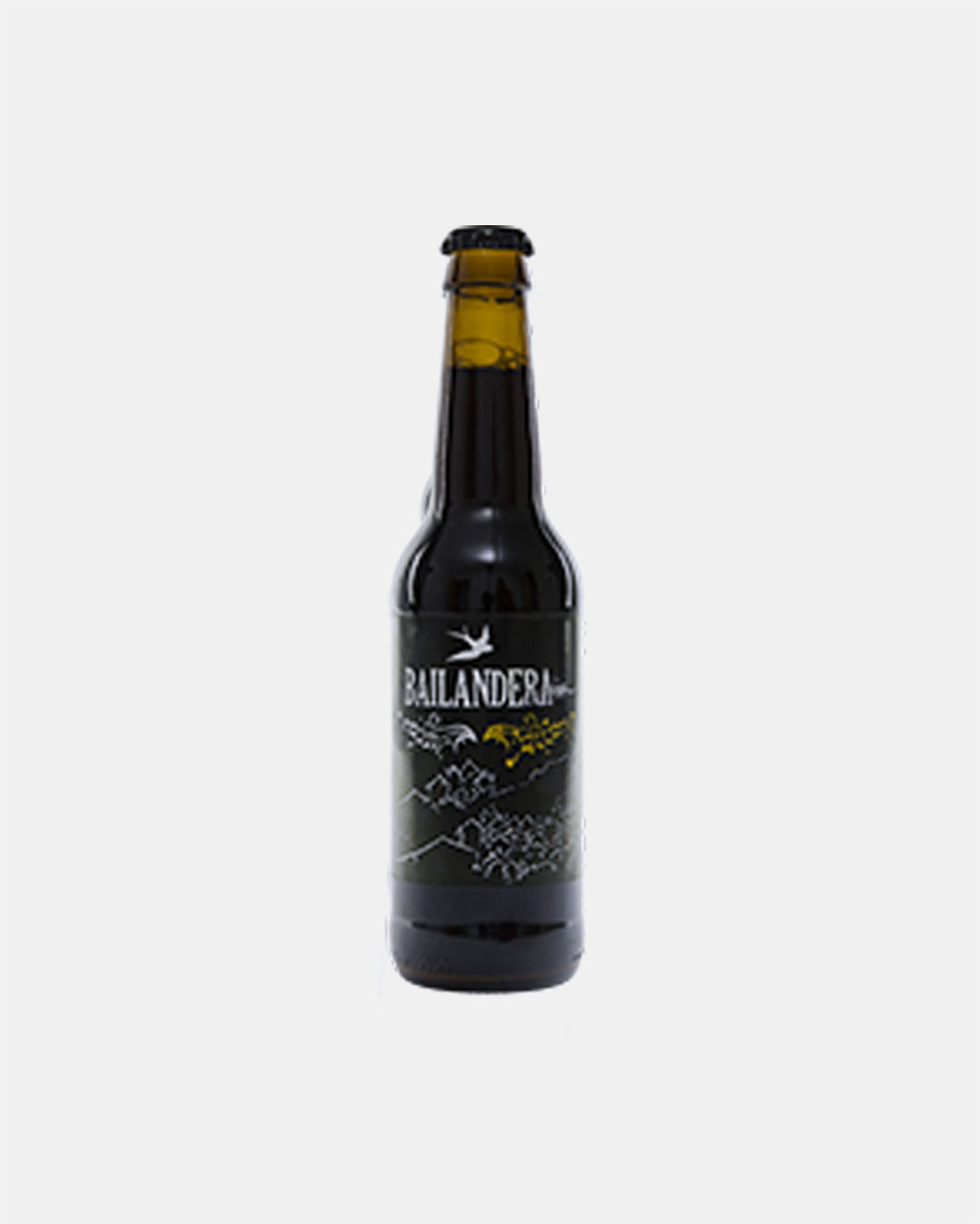 Imagen cerveza Bailandera negra