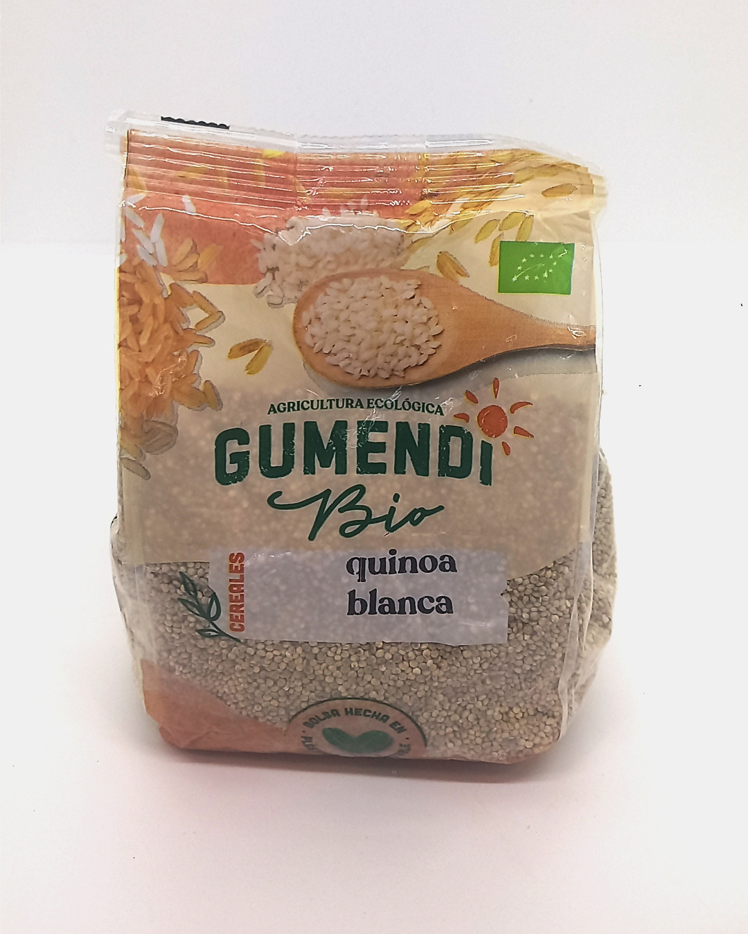 Foto quinoa blanca